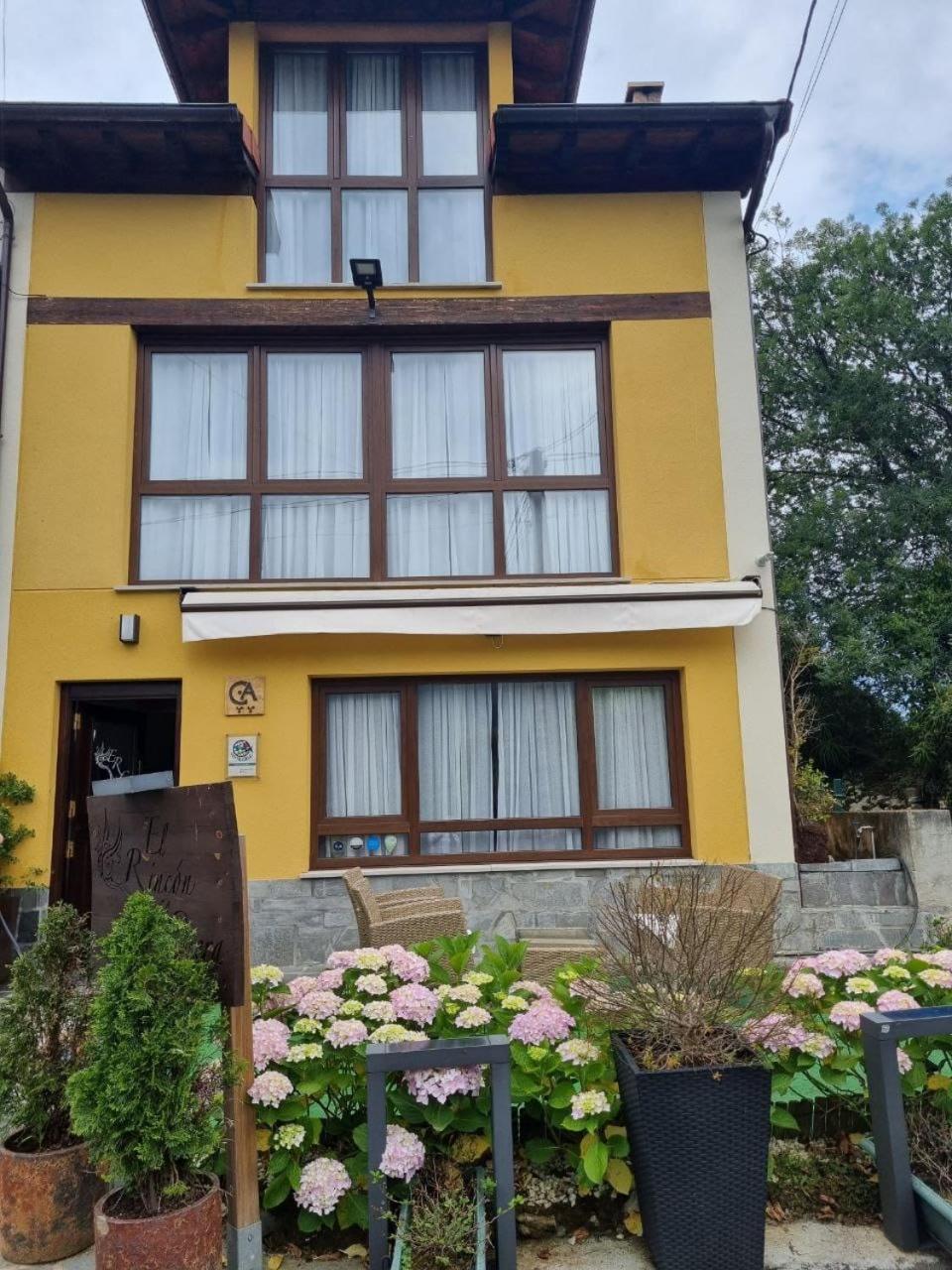 Hotel El Rincon Del Cuera à Parres de Llanes Extérieur photo