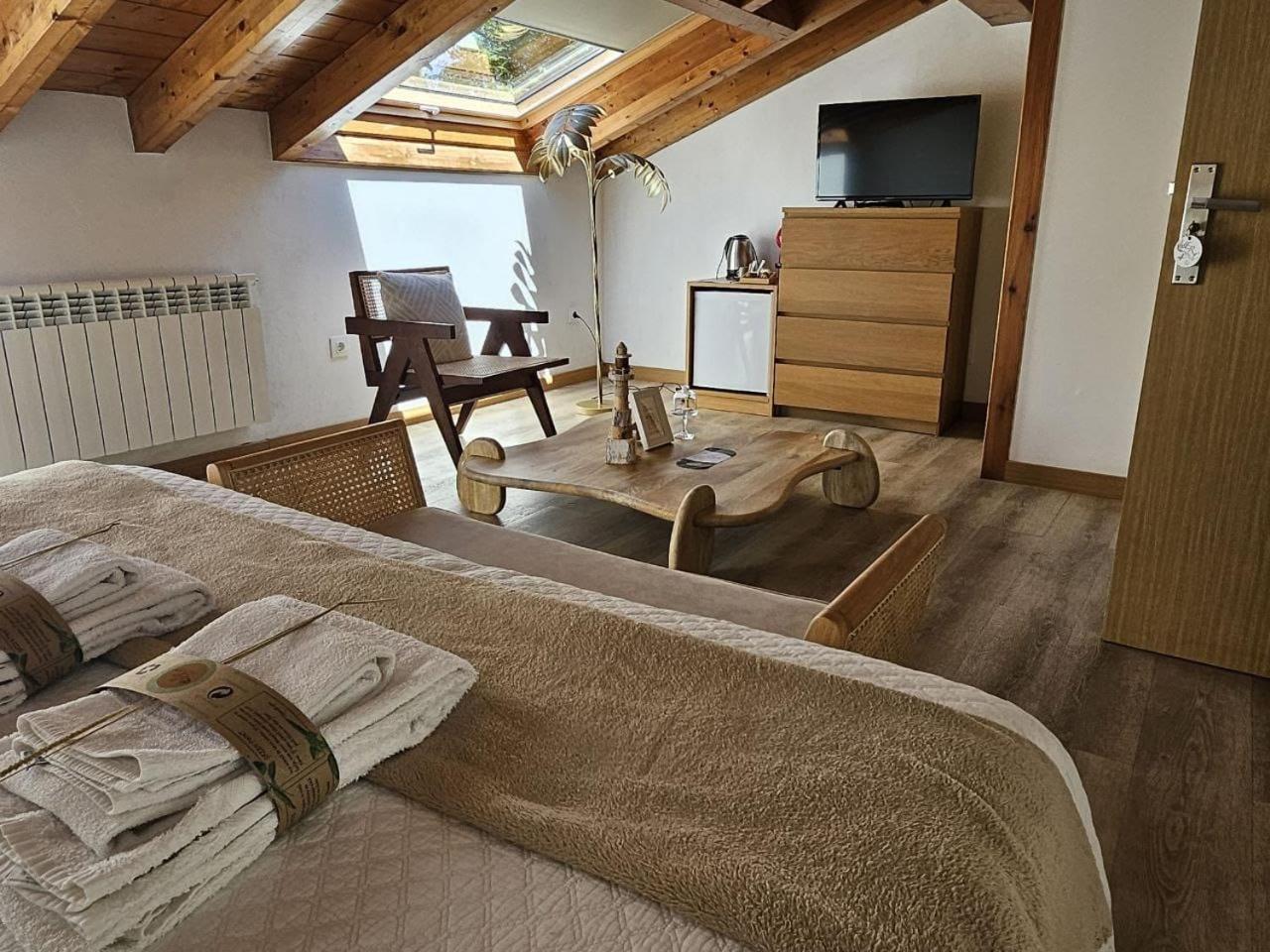Hotel El Rincon Del Cuera à Parres de Llanes Extérieur photo